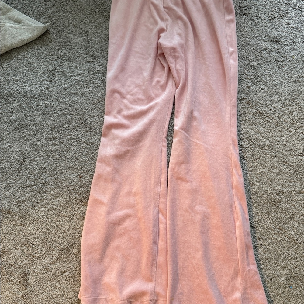 FP Movement by Free People Pink Boot Cut Flare Sweatpants - Picture 4 of 9
